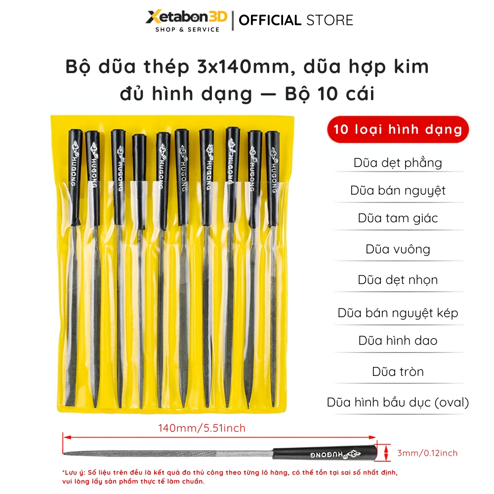 Bộ dụng cụ sửa chữa, mài giũa mô hình in 3D (1)