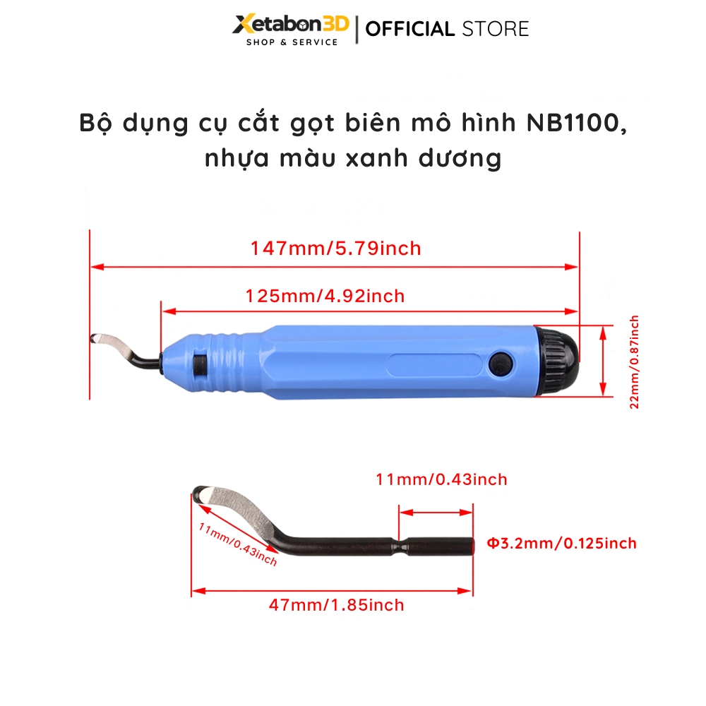 Bộ dụng cụ sửa chữa, mài giũa mô hình in 3D (4)