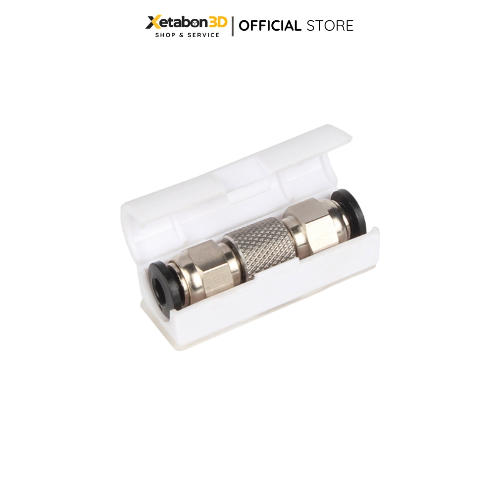 Đầu nối ống dẫn nhựa - Đầu cắm nhanh khí nén cho ống Teflon PTFE (1)