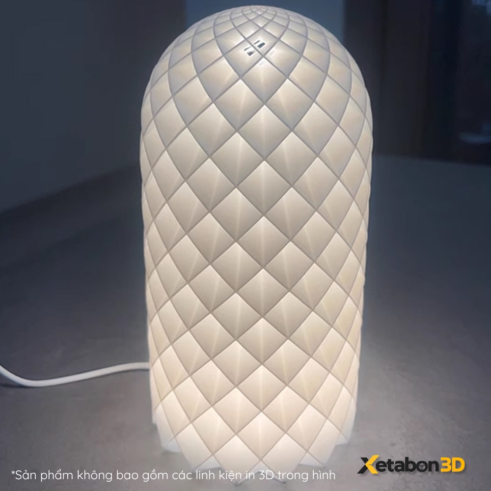 Linh kiện đèn ngủ LED - Phù hợp máy in 3D Bambu Lab (1)