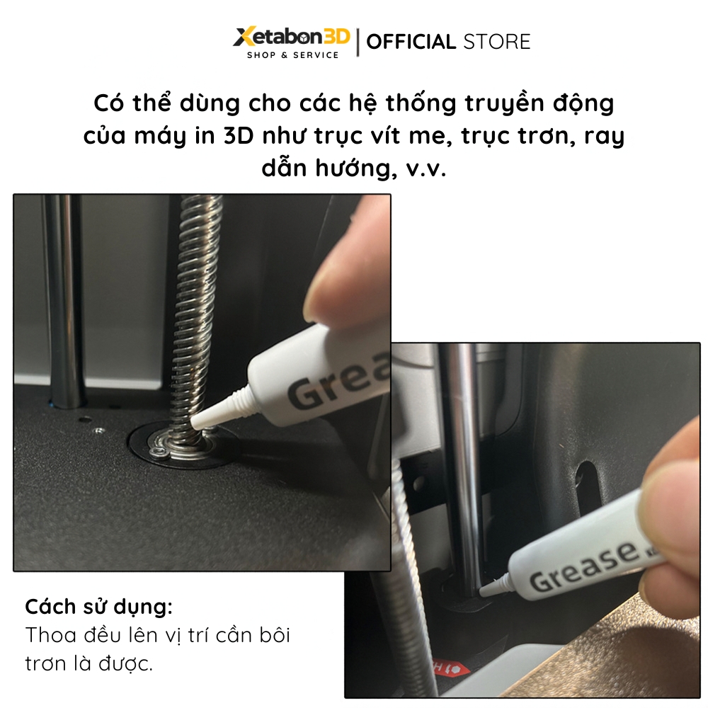 Mỡ bôi trơn cho máy in 3D (1)