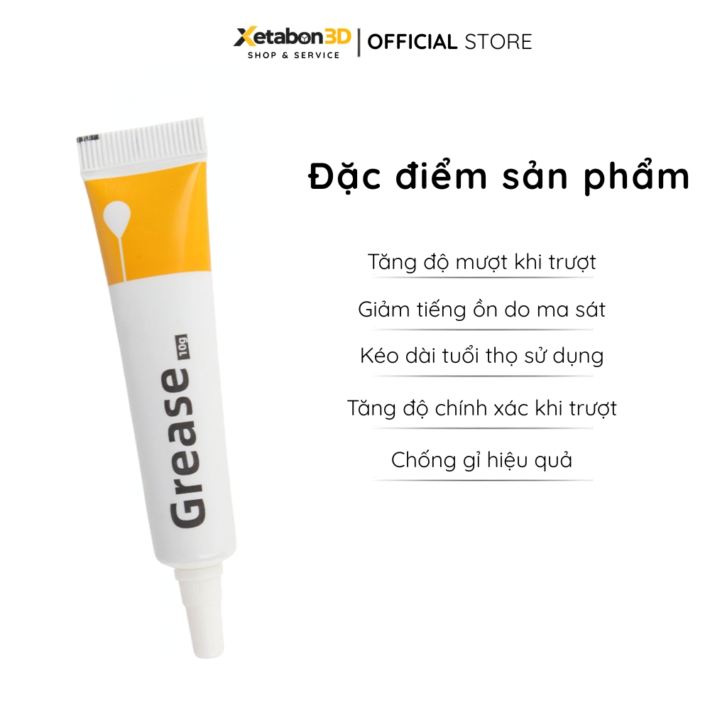 _Mỡ bôi trơn cho máy in 3D