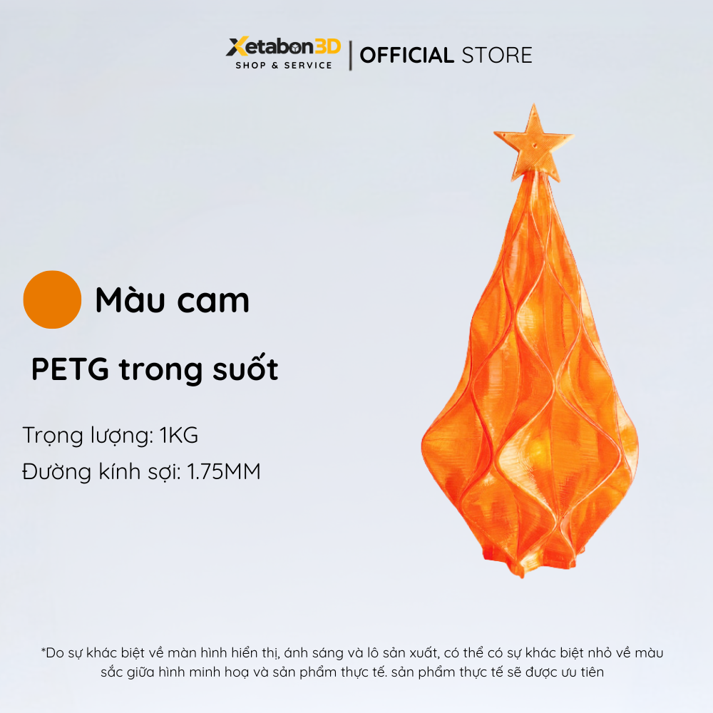 PETG trong suốt màu hồng