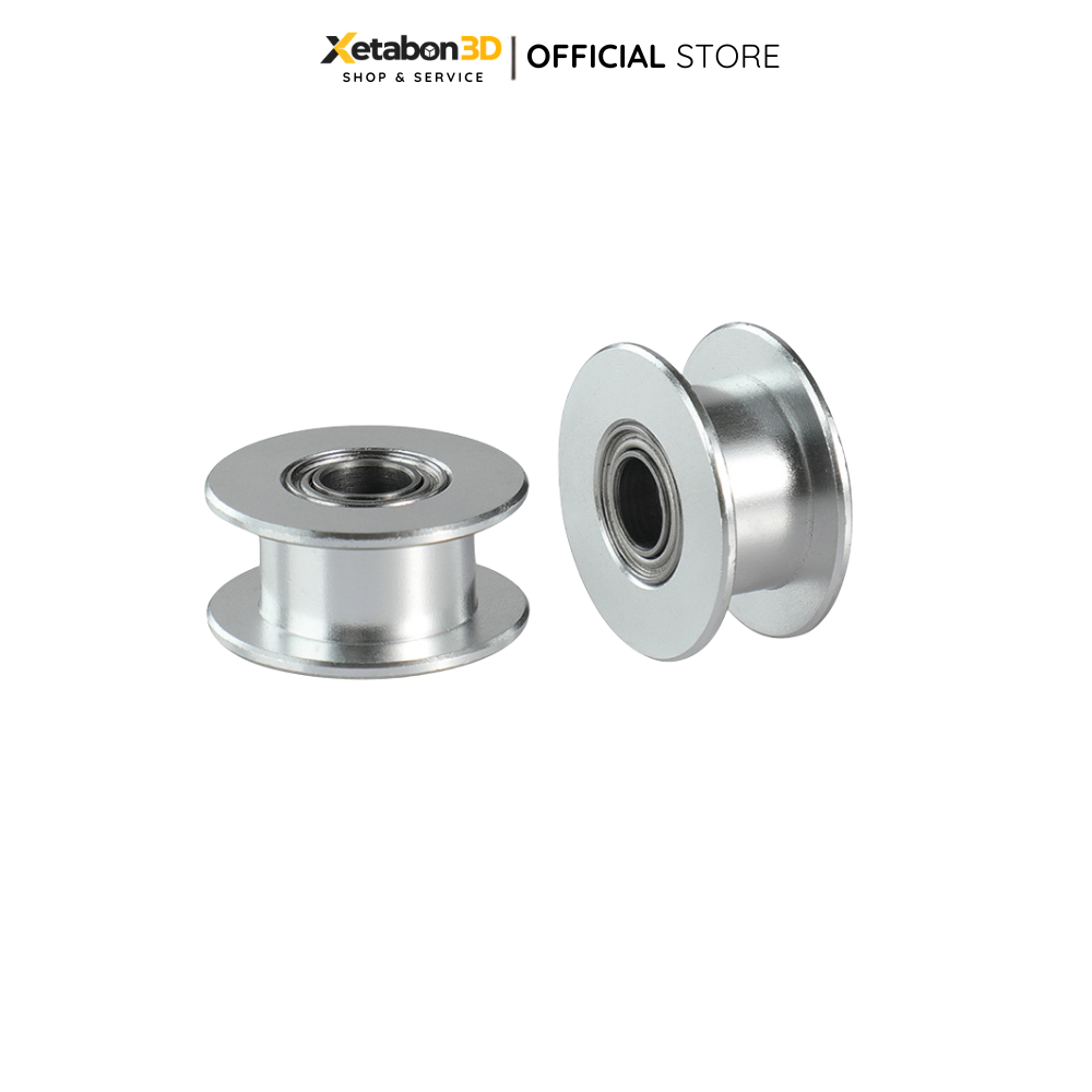 【Vòng bi tốc độ cao】Màu bạc, không răng, đường kính trong 5mm